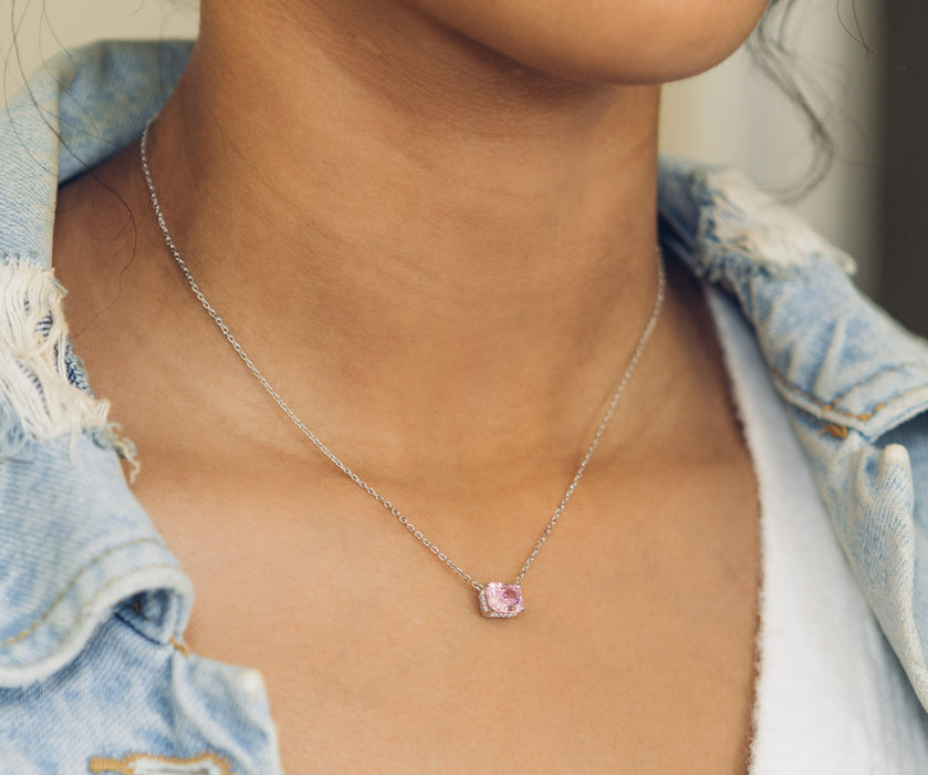 Éclair Necklace - Pink