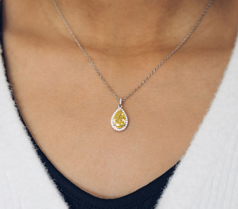 Estelle Necklace - Yellow